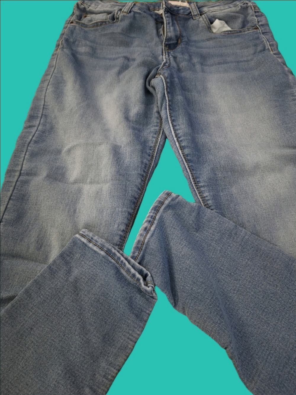 4/$25 Deal! Women’s Skinny Jeans in Light Blue